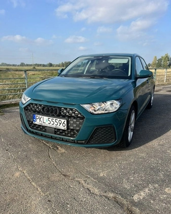 Audi A1 cena 80900 przebieg: 44000, rok produkcji 2021 z Łódź małe 191